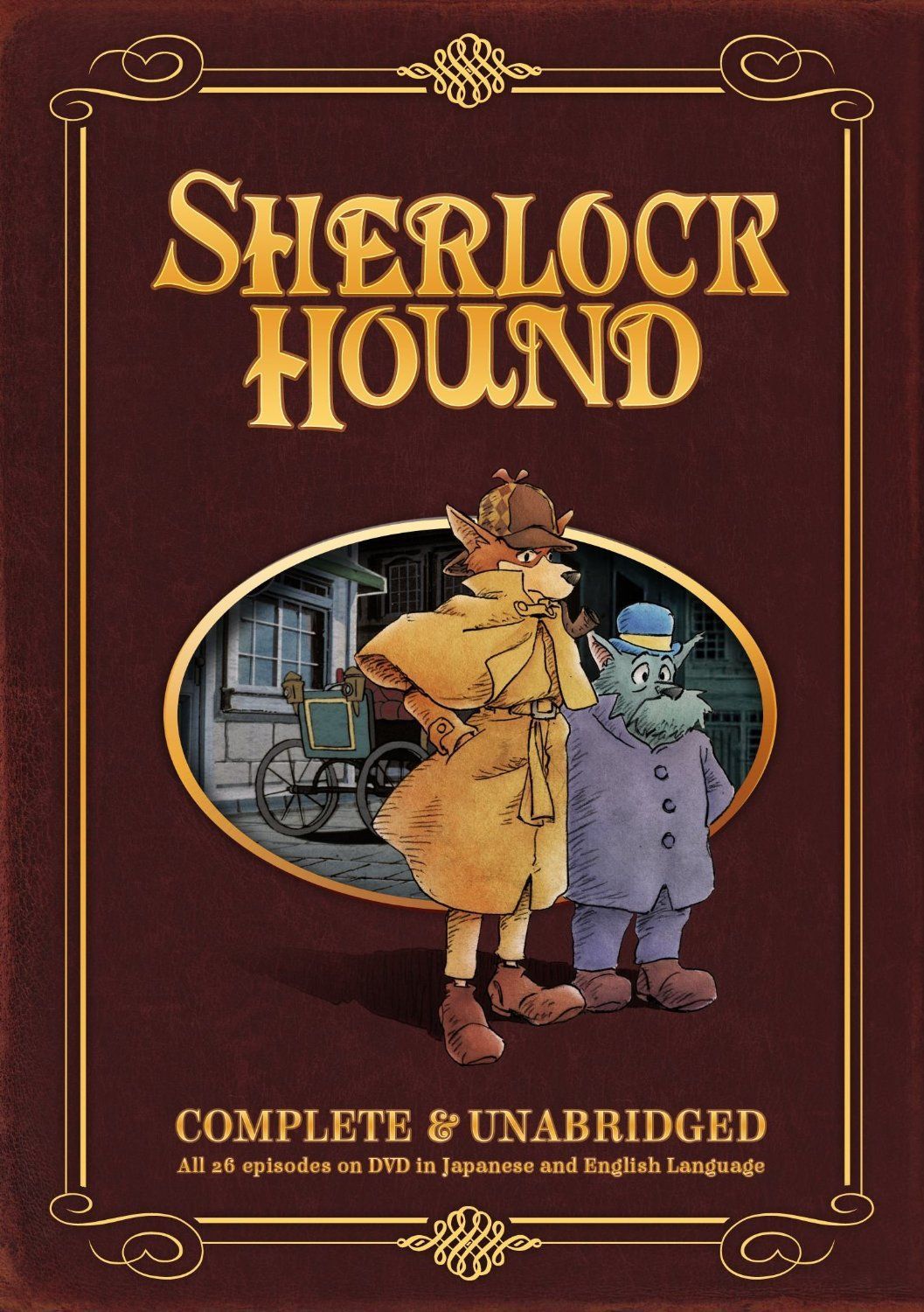 Anime Sherlock Hound