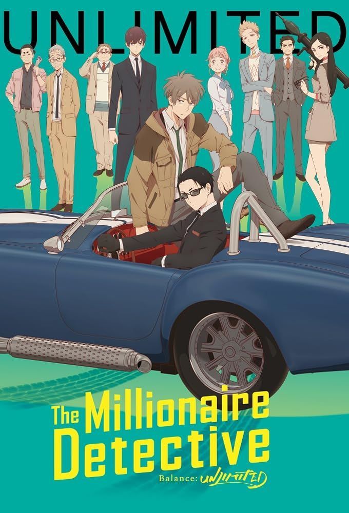Anime The Millionaire Detective Balance: Unlimited