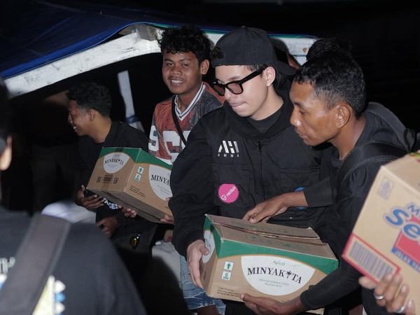 Atta Halilintar Rasakan Gempa Susulan saat Beri Bantuan ke NTT