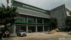 Bakal Ada Studio Animasi hingga Working Space di Perpustakaan Bekasi