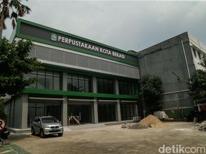 Bakal Ada Studio Animasi hingga Working Space di Perpustakaan Bekasi