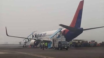 Bos Maskapai Ngeluh Dampak Karhutla: Penerbangan Delay-Biaya Operasi Naik