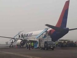 Pangkalan Bun Dilanda Asap, 2 Penerbangan dari Jakarta Tertunda hingga 2 Jam