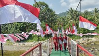 Bantu Mobilitas Warga, Puluhan Jembatan Garuda Dibangun di Sulteng