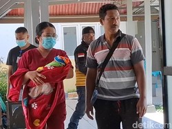Kondisi Terkini Bayi Gempita yang Lahir Prematur Saat Gempa Flores NTT