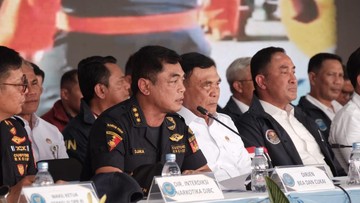 Operasi Gabungan Gagalkan Penyelundupan 2,6 Ton Sabu Cair &amp; 1,57 Juta Rokok Ilegal