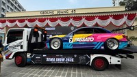 Mobil Modifikasi Karya Anak Bangsa Bakal Mejeng di SEMA Las Vegas