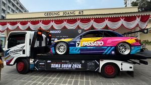 Mobil Modifikasi Karya Anak Bangsa Bakal Mejeng di SEMA Las Vegas