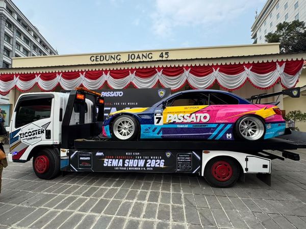 Mobil Modifikasi Karya Anak Bangsa Bakal Mejeng di SEMA Las Vegas