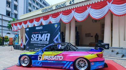 Dari Museum Joang 45, BMW Passato Wakili Indonesia di Las Vegas