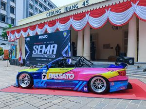 Dari Museum Joang 45, BMW Passato Wakili Indonesia di Las Vegas