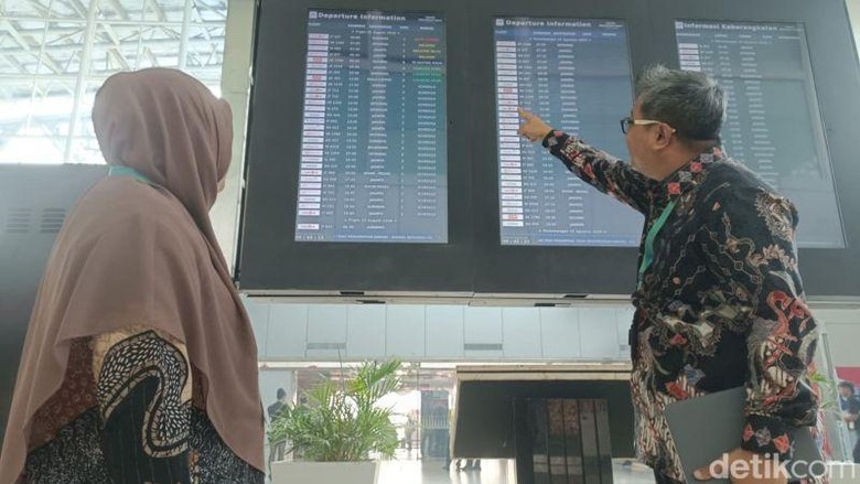 Gara-gara Asap Karhutla, 21 Penerbangan di Pontianak Delay dalam 4 Hari