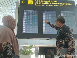 Gara-gara Asap Karhutla, 21 Penerbangan di Pontianak Delay dalam 4 Hari