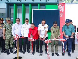 Buka Akses Ekonomi, BNPP RI Reaktivasi Perlintasan Temajuk-Telok Melano