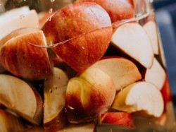 Jangan Asal Minum Cuka Apel, Ini Aturan yang Perlu Diketahui