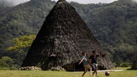 Desa Wae Rebo Ditutup untuk Wisatawan Pascagempa NTT