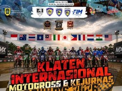 Catat ! Besok Klaten International Motocross dan Kejurnas di Rawa Jombor