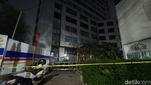 Kebakaran di Gedung Bapenda DKI, Damkar: Nyala Sedikit karena Suhu Panas
