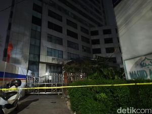 Kebakaran di Gedung Bapenda DKI, Damkar: Nyala Sedikit karena Suhu Panas