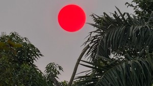 Melihat Matahari Merah untuk Pertama Kalinya: Kami Tunggu Sampai Tenggelam