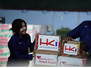 Hutama Karya Hadir untuk NTT, Dukung Penanganan Tanggap Darurat Gempa