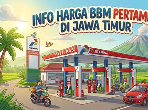 Cek Harga BBM Pertamina di Jawa Timur Hari Ini Pertamax hingga Dexlite