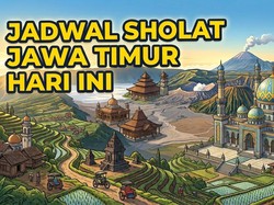 Jadwal Sholat Sabtu 22 Agustus 2026 Lengkap 38 Wilayah di Jawa Timur