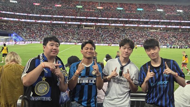 Inter Milan di Hong Kong Tiga fans Inter Milan terpilih menonton langsung laga vs Man City di Hong Kong 1 Agustus.