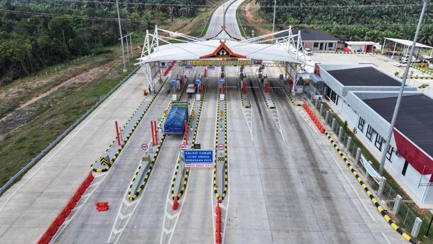 Jalan Tol Betung-Tempino-Jambi Seksi Bayung Lencir-Simpang Ness. (Dok. Hutama Karya)
