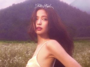 Tracklist Album Baru Jennie BLACKPINK Fallen Angel