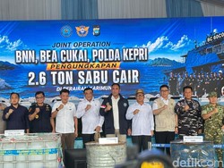 Kasus 2,6 Ton Sabu Cair Dibongkar, Menko Polkam: RI Tak Boleh Jadi Pasar