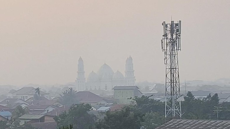 Kasus ISPA dan Diare di Ketapang Naik Akibat Karhutla dan Krisis Air Bersih