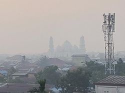 Kasus ISPA dan Diare di Ketapang Naik Akibat Karhutla dan Krisis Air Bersih