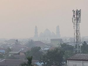 Pontianak Jadi Kota dengan Kualitas Udara Terburuk di RI, Palangka Raya Nomor 2