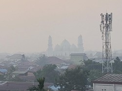 Kasus ISPA dan Diare di Ketapang Naik Akibat Karhutla dan Krisis Air Bersih