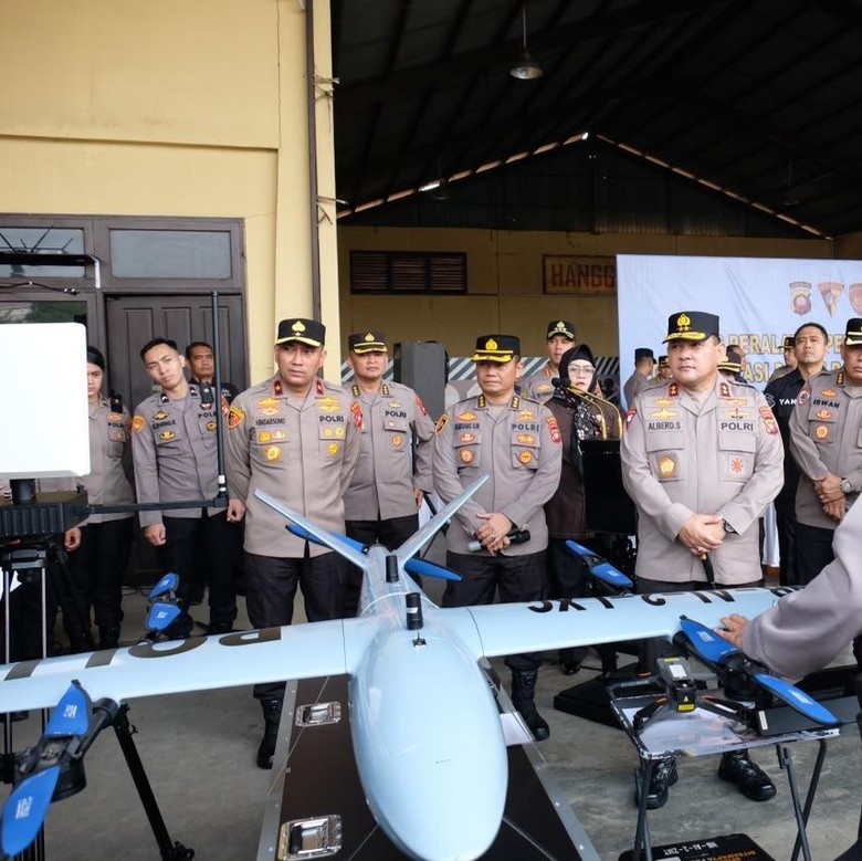 Kapolda Kalbar Cek Alat Penanganan Karhutla: Jangan Sampai Cuma Dipajang!