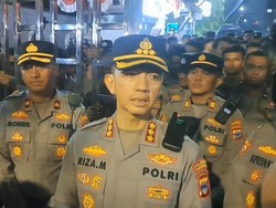 Kapolresta Banjarmasin Sebut Aksi Mahasiswa Berjalan Kondusif
