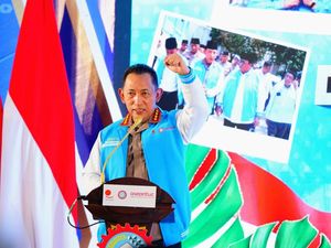 Kapolri Dorong Buruh dan Pengusaha Jaga Soliditas, Minta Utamakan Ruang Dialog