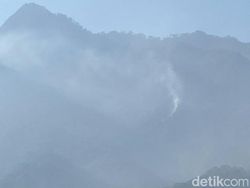 Kebakaran Arjuno-Welirang Padam, Petugas Sisir Sisa Bara Api