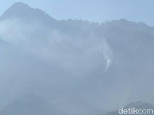 Kebakaran Arjuno-Welirang Padam, Petugas Sisir Sisa Bara Api