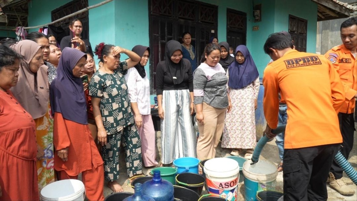 Kekeringan Landa Pandeglang: 32 Ribu Warga Terdampak, BPBD Turun Tangan
