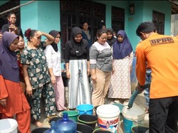 Kekeringan Landa 42 Desa di Pandeglang, 24 Ribu Jiwa Kesulitan Air Bersih