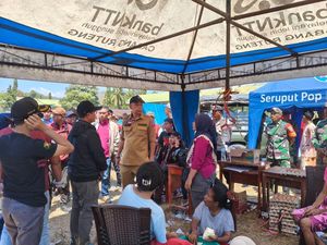 Kemensos Perkuat Penanganan Darurat Gempa di 7 Kabupaten NTT