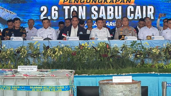 Kepala BNN: Ancaman Penyelundup Narkoba di Kepri Tinggi, Kita Tak Gentar