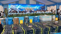 Kapal Pengangkut 2,6 ton Sabu Cair di Kepri Terdeteksi Sejak Desember 2025