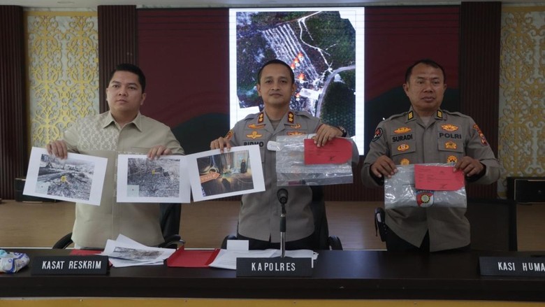Disuruh Bakar Lahan buat Sawit, Pria di Berau Picu Karhutla 12 Hektare