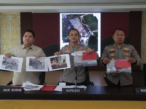 Disuruh Bakar Lahan buat Sawit, Pria di Berau Picu Karhutla 12 Hektare