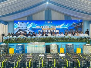 Kepala BNN Ungkap Kronologi Sergap Kapal 2,6 Ton Narkoba Cair, Berawal Anomali Rute