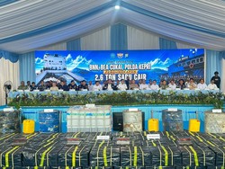 Kepala BNN Ungkap Kronologi Sergap Kapal 2,6 Ton Narkoba Cair, Berawal Anomali Rute