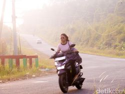 Kualitas Udara Tarakan Memburuk Dampak Kabut Asap Karhutla
